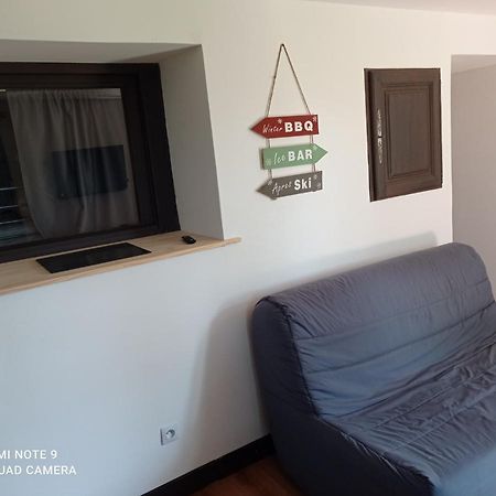 Ferienwohnung La Mesange Charbonniere Lucéram Exterior foto