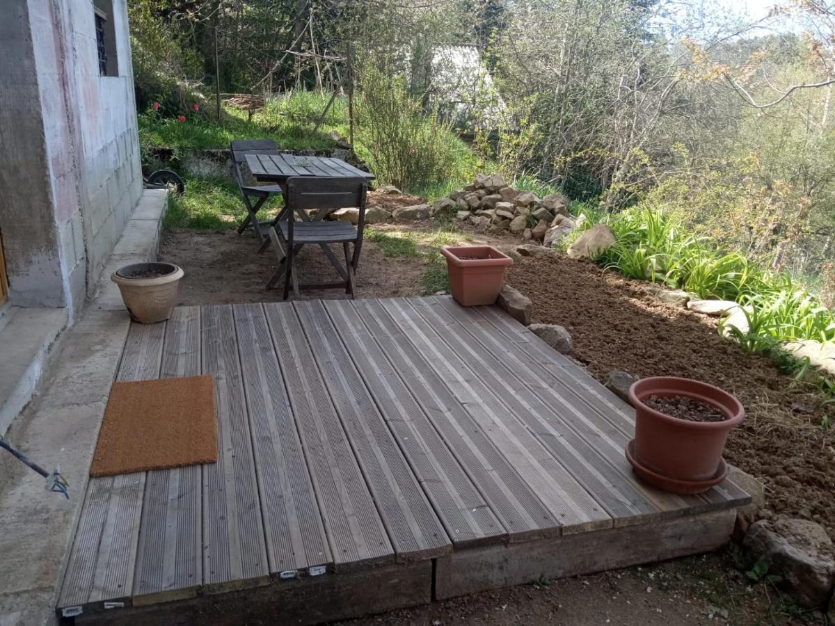 Ferienwohnung La Mesange Charbonniere Lucéram Exterior foto