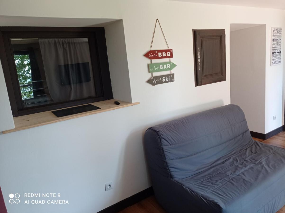 Ferienwohnung La Mesange Charbonniere Lucéram Exterior foto